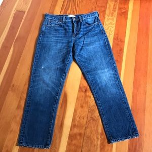 Madewell Jeans - Madewell straight leg crop jeans size 27 Madewell Jeans - Madewell straight leg crop jeans size 27